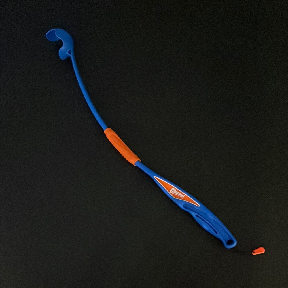 Chuckit! Blue and Orange Ball Launcher